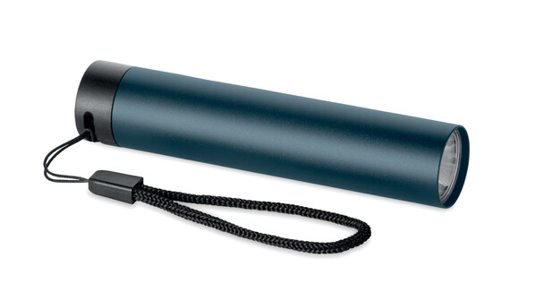 Lampe torche en aluminium Lume - Bleu Marine