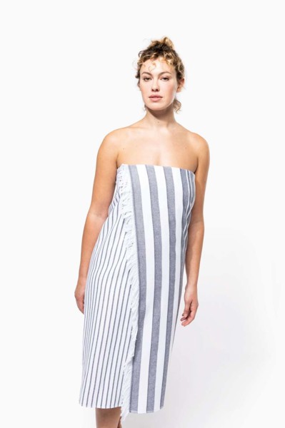 Striped Fringed Fouta