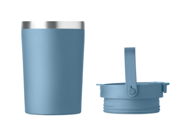 Gobelet double paroi 350 ml Cozycup - Petrole