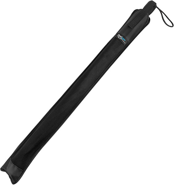 FALCONE - Parapluie pliant de voyage ultra lger - Manuel - Impermable au vent -  100 cm - Noir