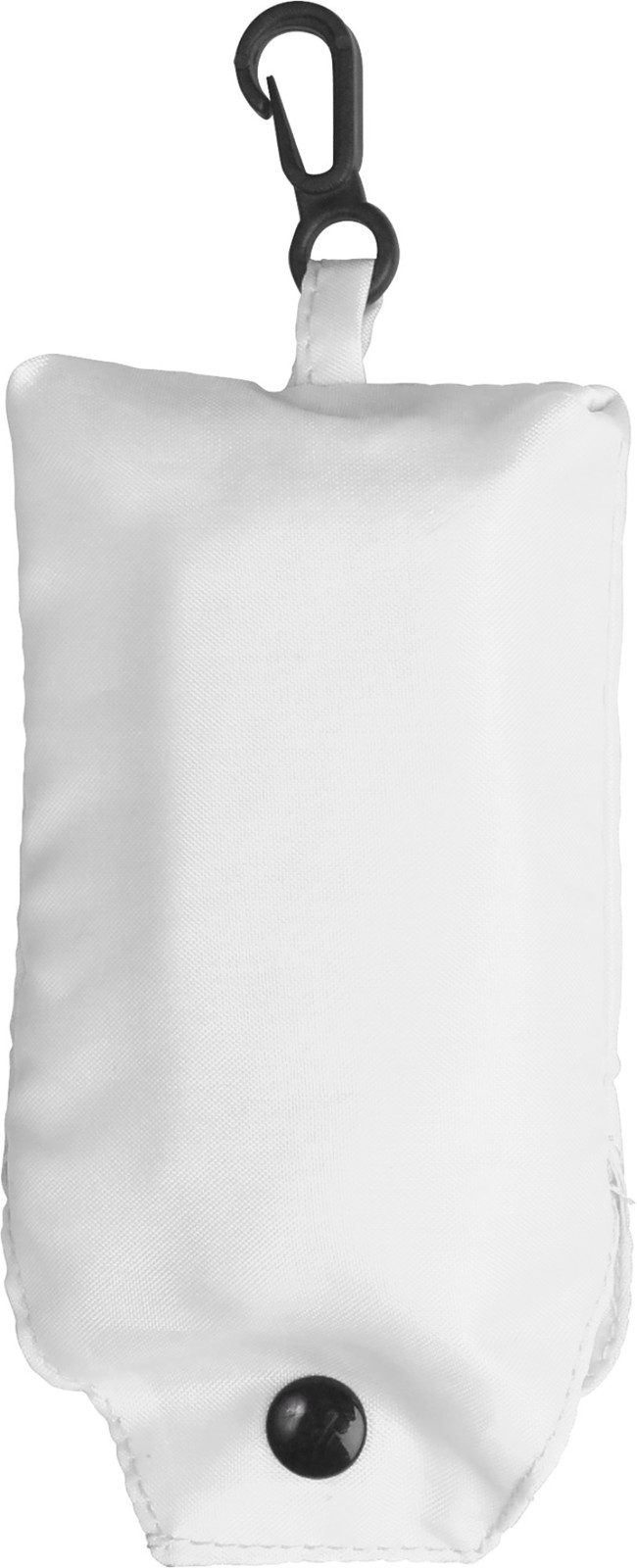 Polyester (190T) shopping bag - White