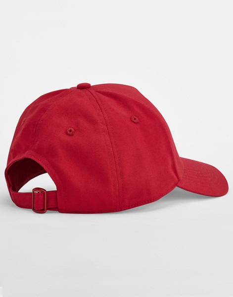 Earthaware® Clas. Org. Cotton 5 Panel Cap - White / ONE SIZE