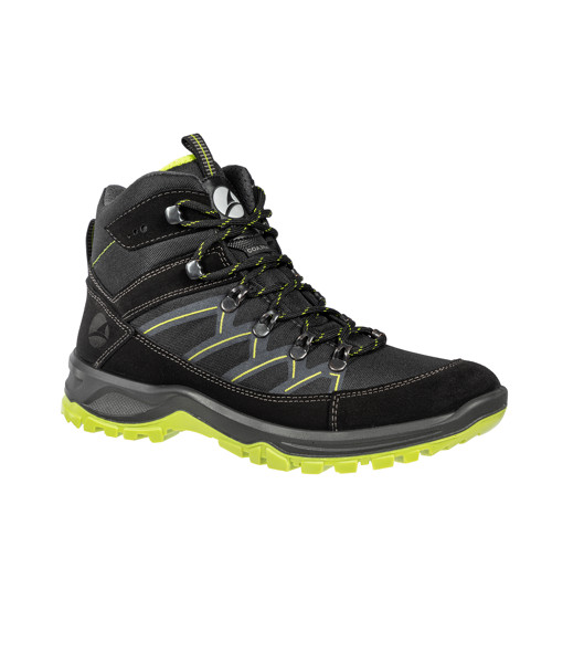 Gležnjače Unisex Albatros Arden Black Ctx Mid - Crna / 37