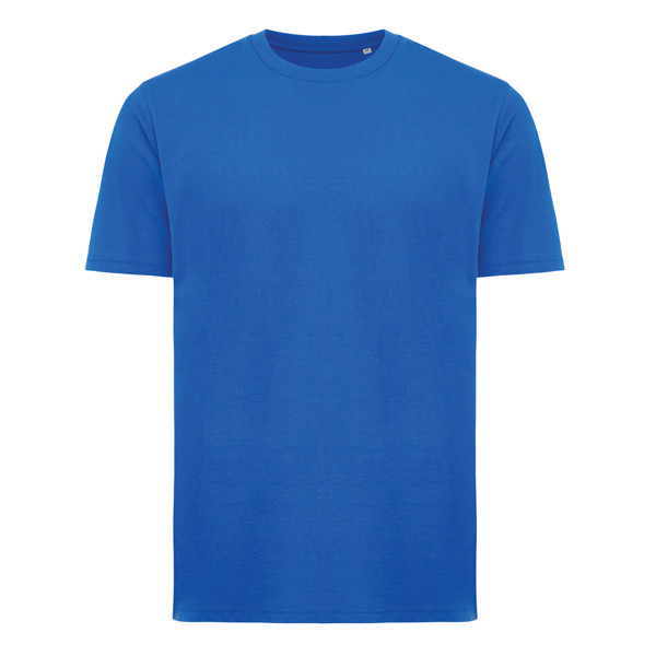 T-shirt léger en coton recyclé Iqoniq Sierra - Bleu Royal / XS