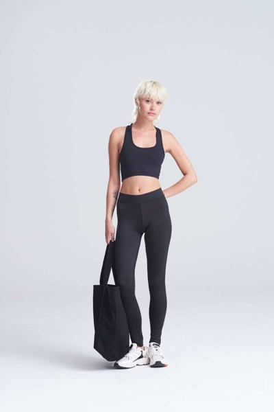 Ženska cool sportska skraćena majica - Arctic White / L