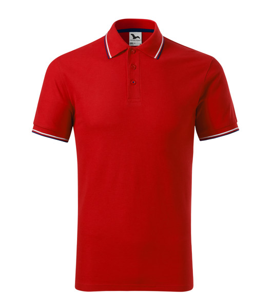 Polokošile Pánská Malfini® Focus - Červená / XL