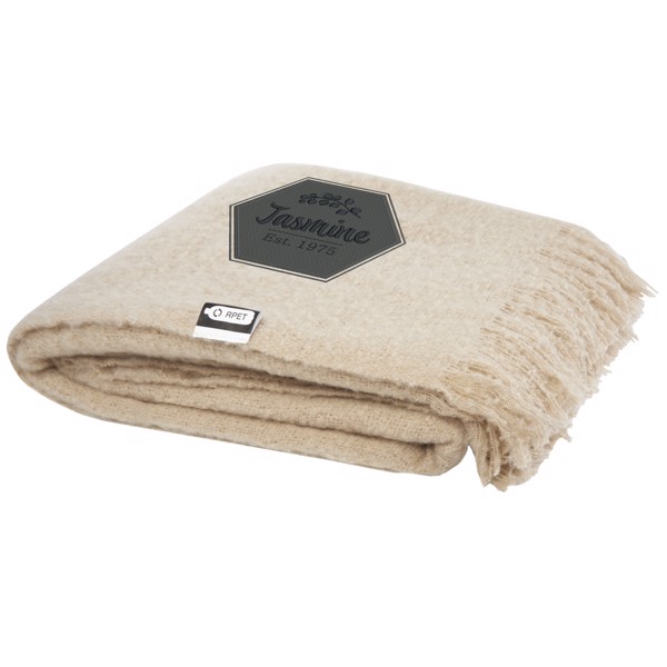 Ivy GRS certified RPET blanket - Beige