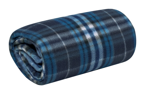 Couverture Polaire En Rpet Fozzo - Bleu