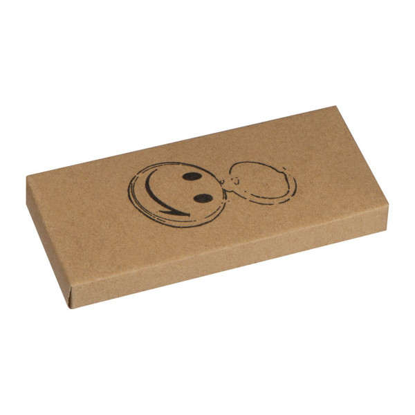 Metal Key Ring Smile