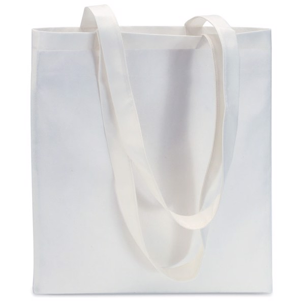 80gr/m² nonwoven shopping bag Totecolor - White