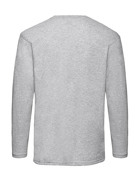 Value WeightLS T-Shirt - White / 2XL