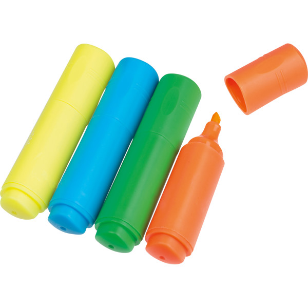 Mini highlighter set SETH - Multicolored