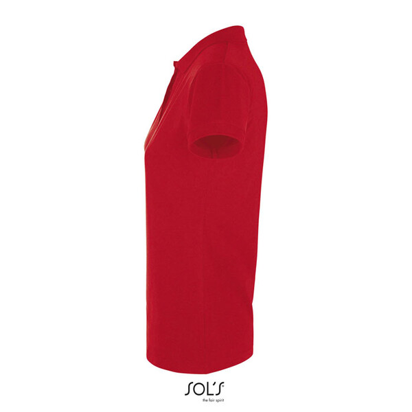 PERFECT POLO SENHORA 180g Perfect Women - VermelhoS