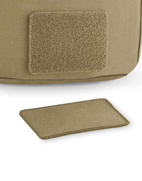 Molle Utility Patch - Black / ONE SIZE