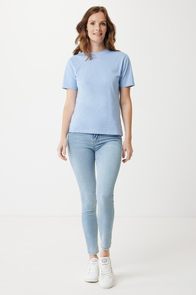 Iqoniq Sierra Lightweight T-Shirt aus recycelter Baumwolle - Sky Blue / XXL