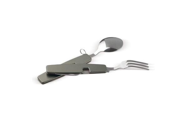 Couverts pliables multi-fonction - Bronze nickelé foncé