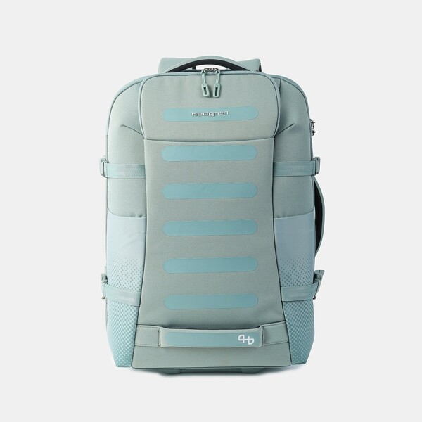 MULTY | Rucsac cu roți 55cm + RFID - Hedgren - Grey-Green