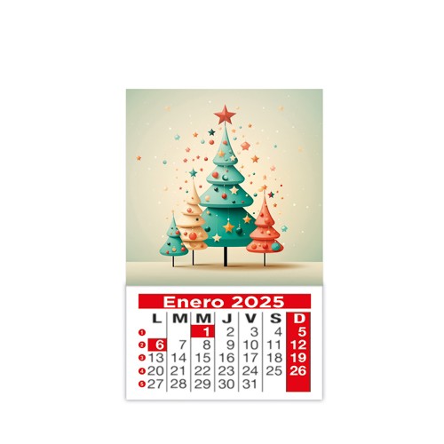 MINI CALENDRIER CUADRADO