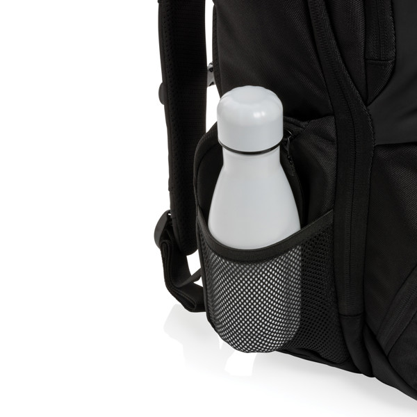 Swiss Peak AWARE™ RPET 15.6 inch commuter backpack