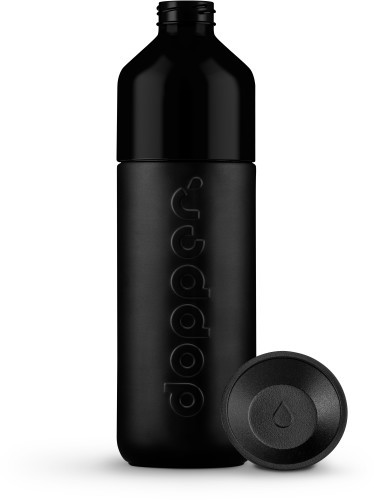 Fľaša na vodu Dopper Blazing Black termo 350 ml