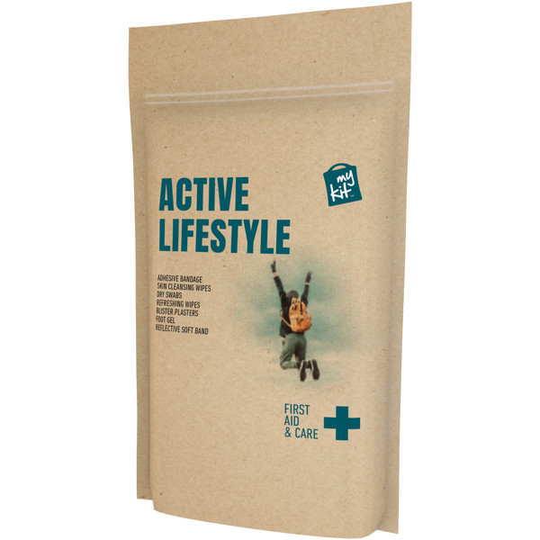 MyKit Active Lifestyle Erste-Hilfe in Papiertasche - Kraftpapier