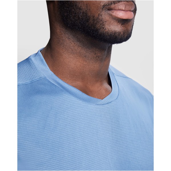 T-shirt sportiva a maniche corte da uomo da 100 g/m² Slam - Blu tempesta / 3XL
