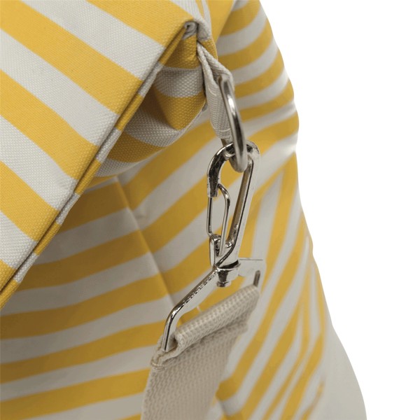 Strandtasche Juist - Beige / Gelb