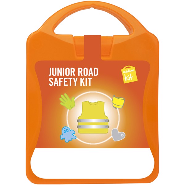 MyKit M Segurança rodoviária crianças - Laranja transparente