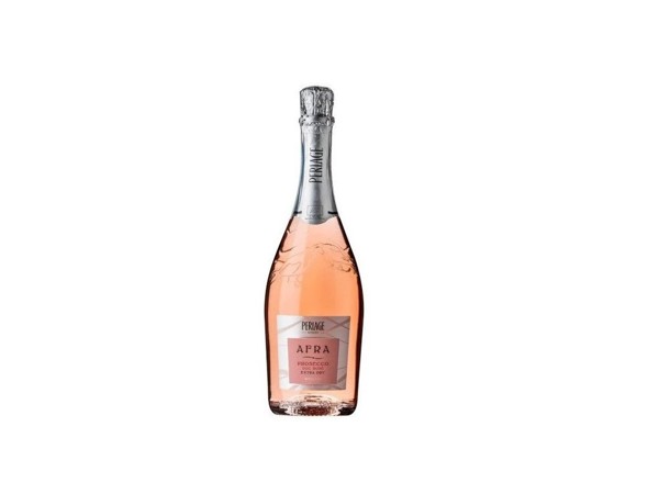 PERLAGE AFRA, EXTRA DRY, PROSECCO ROSÈ, DOC, BIO