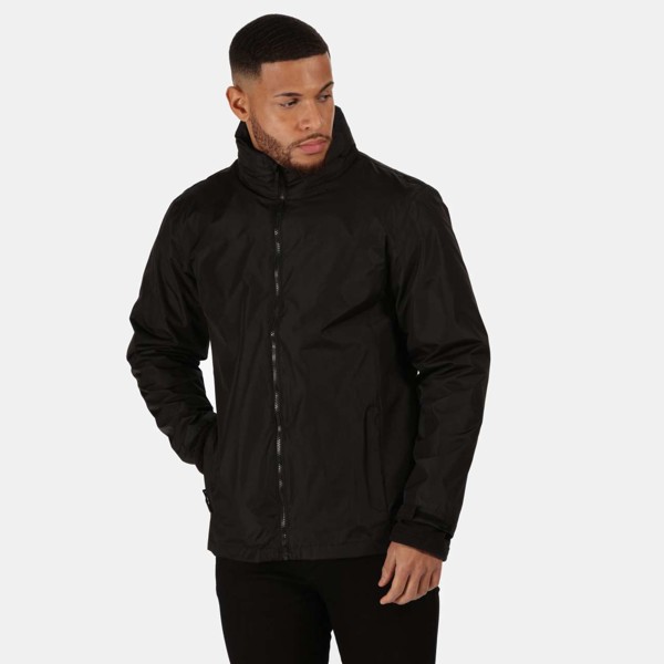 Classic 3-In-1 Waterproof Jacket - Black / Black / XS