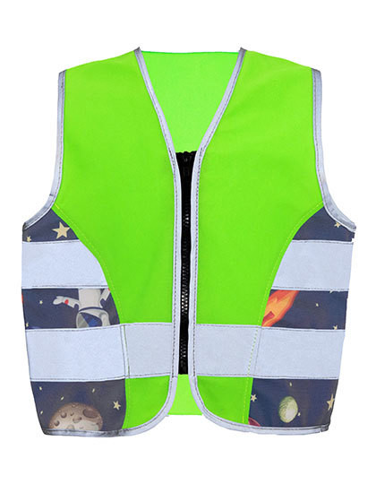 Korntex children's safety vest EN17353, 120 gm2