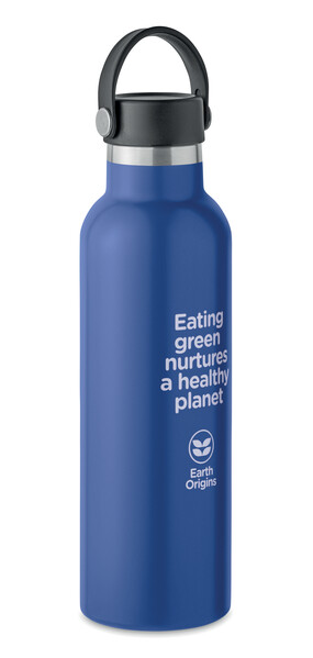 Dvojstěnná láhev 700 ml Boali - Modrá