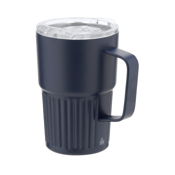 Caneca Térmica Finbar - Branco