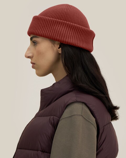 Fisherman Beanie 2.0 - Earthy Red