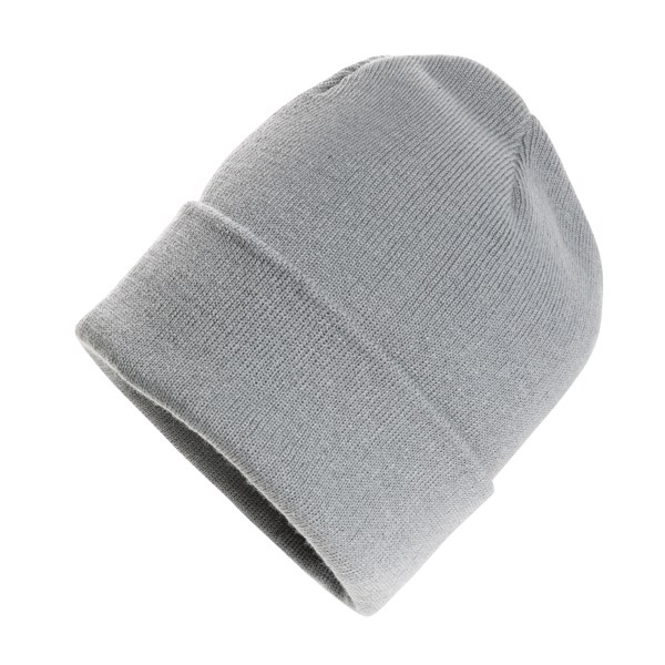 Impact Polylana® Beanie mit AWARE™ Tracer - Grau