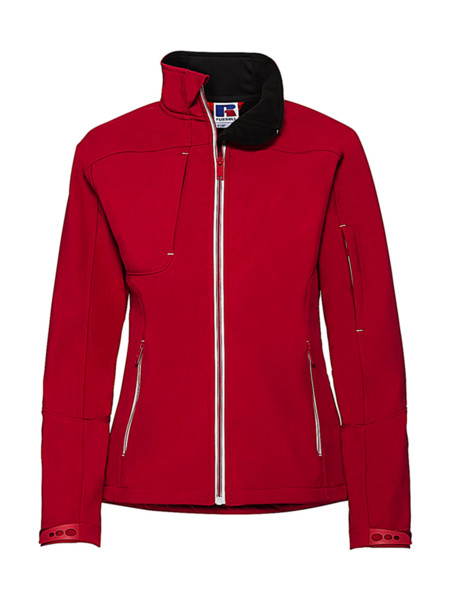 Ladies' Bionic Softshell Jacket - Stone / 4XL