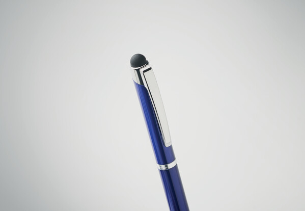Stylo à bille stylet Florina - Bleu