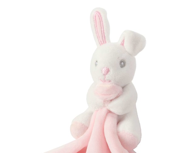 Baby Animal Comforter - Pink