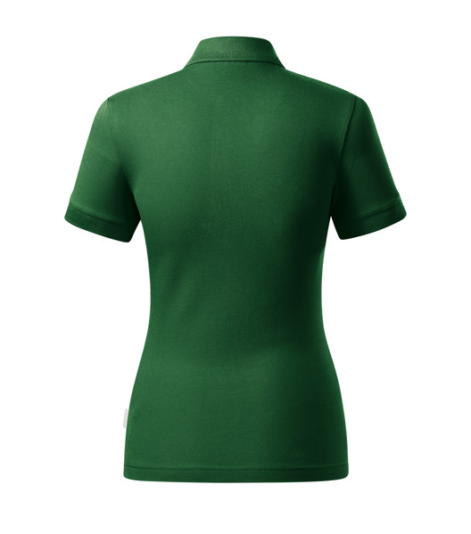 Polokošile Dámská Rimeck® Resist Heavy Polo - Lahvově Zelená 06 (Brand Label) / L