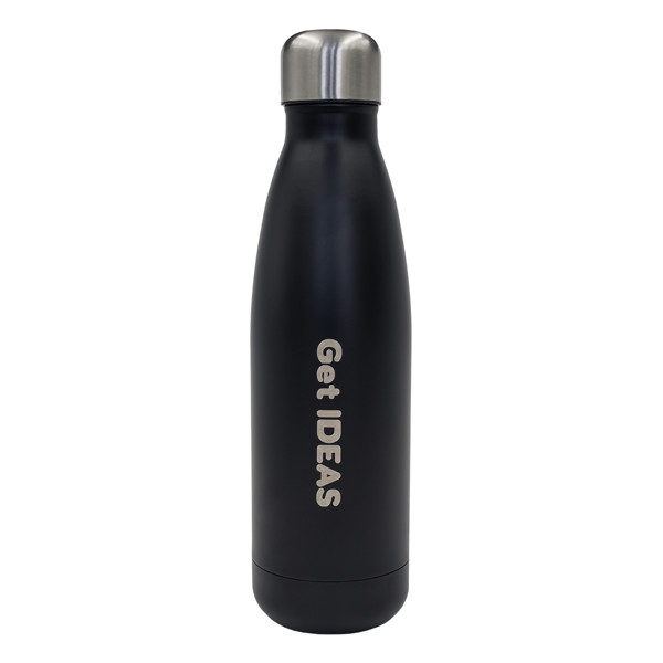 500 ml Montana vacuum bottle - Black