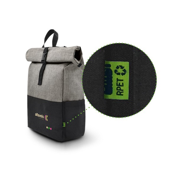 SAC A DOS / SAC A DOS VELO EN RPET - Ivoire