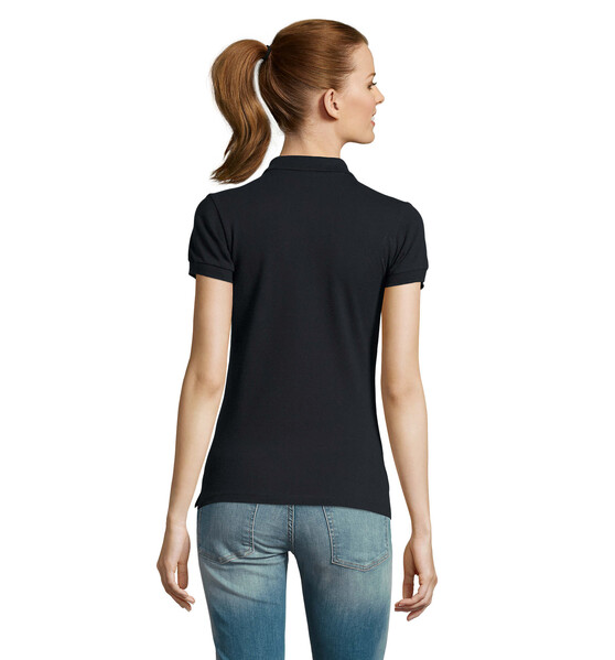 PASSION Damskie POLO 170g - Marynarka wojenna / XL