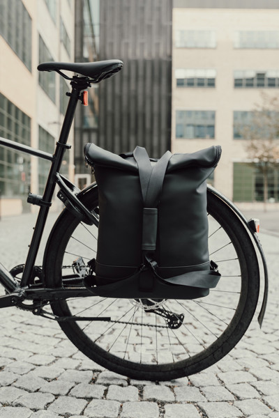 VINGA Baltimore bike bag - Black