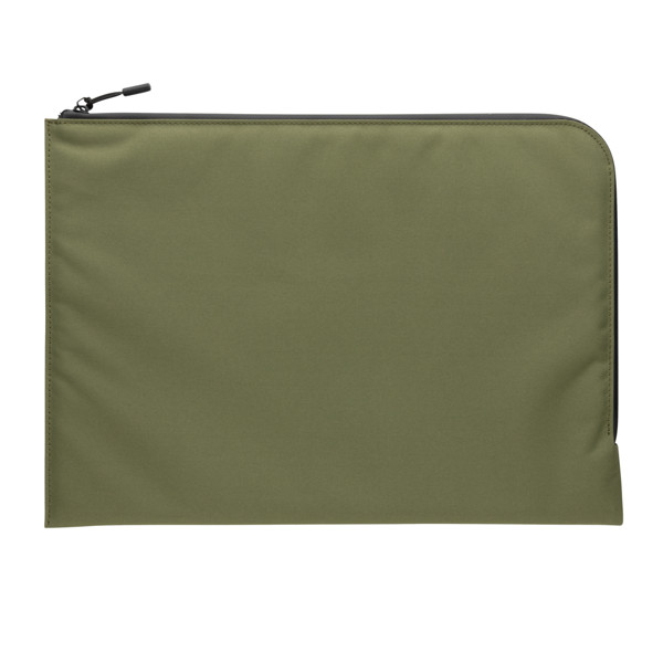 Impact Aware laptop sleeve 15.6", recycled rPET - Green