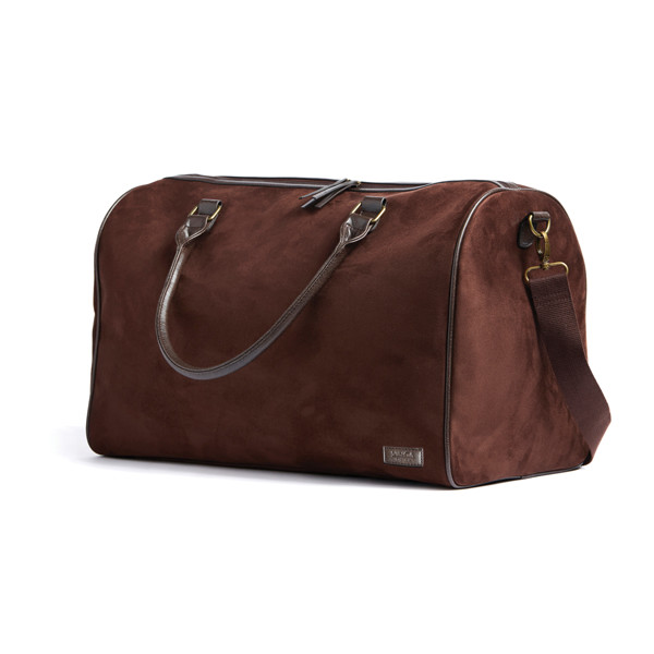 Vikend torba Vinga Hunton 48x30x25 cm, poliester - Rjava