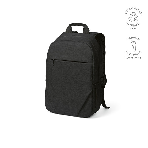 Vilnius Backpack - Černá