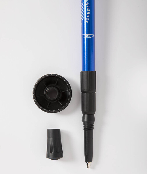 Bâtons nordic walking Pulpit - Bleu / Noir
