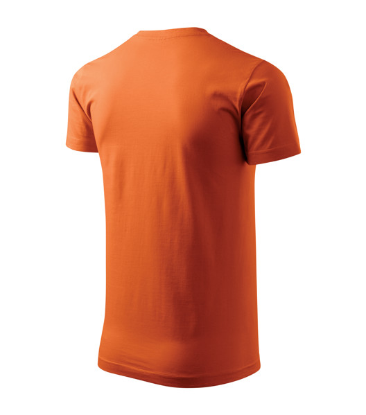 Tričko Pánské Malfini® Basic - Oranžová / S