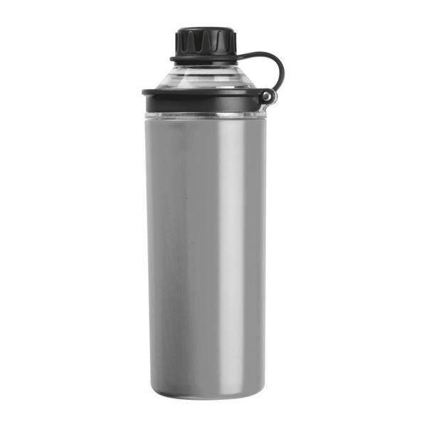 Double-Walled Bottle Monza 500 ml - Grey