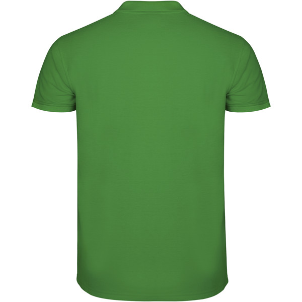 Polo a maniche corte da bambino da 200 g/m² Star - Verde tropicale / 7/8